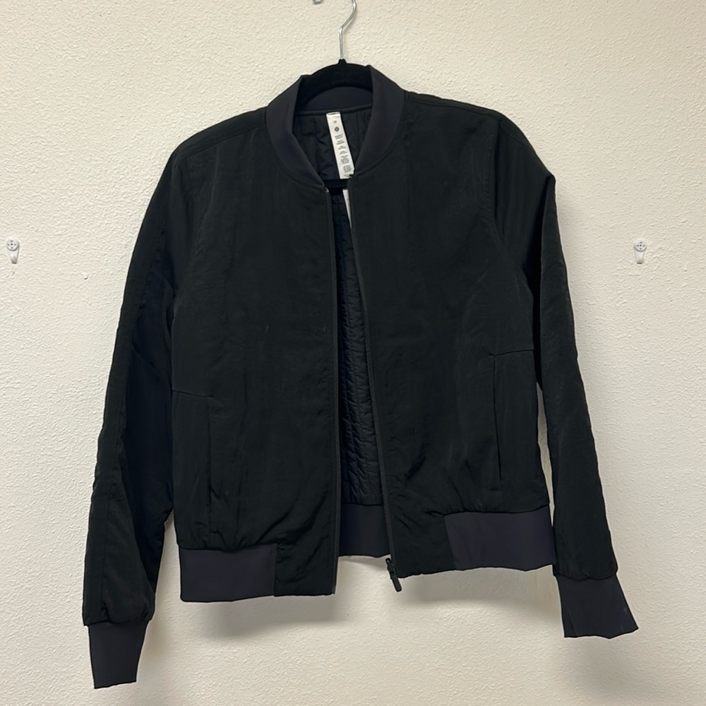 Lululemon bomber jacket
